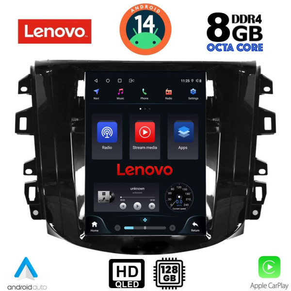 LENOVO SSW 10856_CPA TESLA STYLE for NISSAN NAVARA mod. 2018> LENOVO SSW 10856_CPA TESLA STYLE for NISSAN NAVARA mod. 2018>