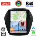 LENOVO SSW 10896_CPA TESLA STYLE  for HYUNDAI IX35 mod. 2010-2015