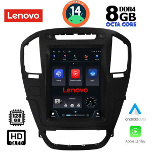 LENOVO SSW 10914_CPA TESLA STYLE for OPEL INSIGNIA mod. 2008-2013