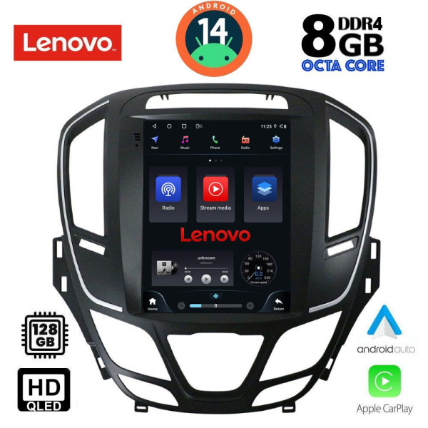 LENOVO SSW 10915_CPA TESLA STYLE for OPEL INSIGNIA II mod. 2014-2017 LENOVO SSW 10915_CPA TESLA STYLE for OPEL INSIGNIA II mod. 2014-2017
