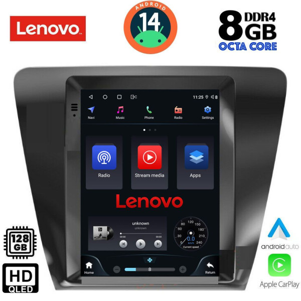 LENOVO SSW 10917_CPA TESLA STYLE for SKODA OCTAVIA 7 mod. 2013-2020 LENOVO SSW 10917_CPA TESLA STYLE for SKODA OCTAVIA 7 mod. 2013-2020
