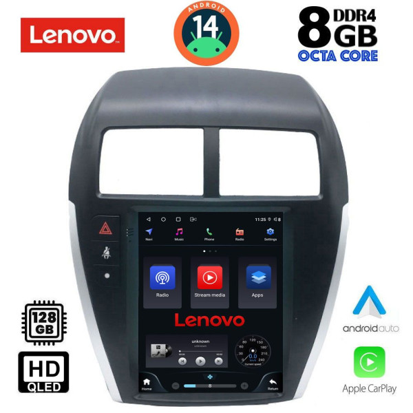 LENOVO SSW 10952_CPA TESLA STYLE for MITSUBISHI ASX mod. 2009> LENOVO SSW 10952_CPA TESLA STYLE for MITSUBISHI ASX mod. 2009>