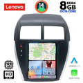 LENOVO SSW 10952_CPA TESLA STYLE for MITSUBISHI ASX mod. 2009> LENOVO SSW 10952_CPA TESLA STYLE for MITSUBISHI ASX mod. 2009>