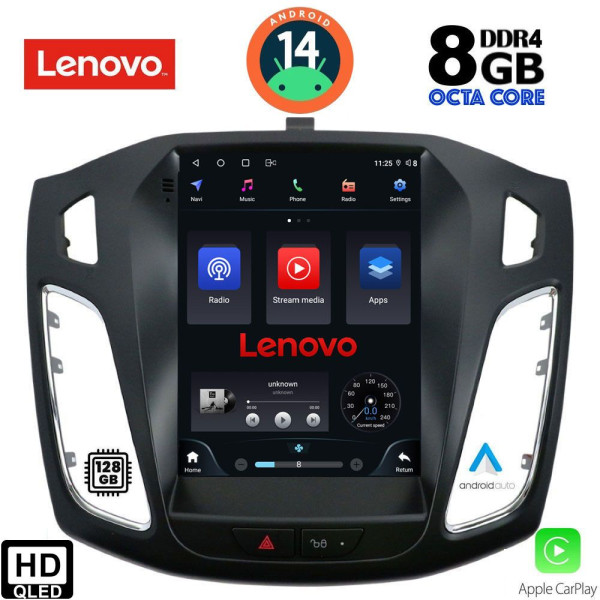 LENOVO SSW 10955_CPA TESLA STYLE for FORD FOCUS mod. 2011-2017 LENOVO SSW 10955_CPA TESLA STYLE for FORD FOCUS mod. 2011-2017