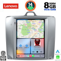 LENOVO SSW 10956_CPA TESLA STYLE for FORD FOCUS mod. 2004-2011