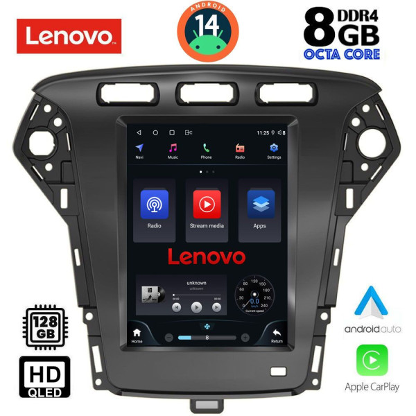 LENOVO SSW 10958_CPA TESLA STYLE for FORD MONDEO mod. 2010-2013 LENOVO SSW 10958_CPA TESLA STYLE for FORD MONDEO mod. 2010-2013