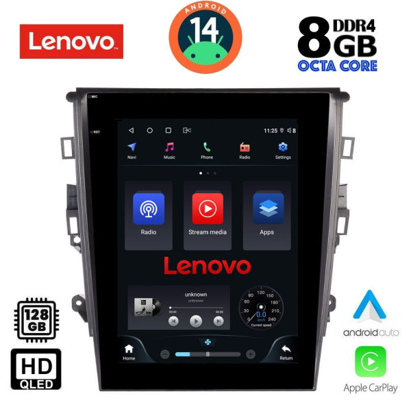 LENOVO SSW 10959_CPA TESLA STYLE for FORD MONDEO mod. 2014> LENOVO SSW 10959_CPA TESLA STYLE for FORD MONDEO mod. 2014>