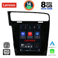 LENOVO SSW 10985_CPA TESLA STYLE  for VW GOLF 7 mod. 2013-2021