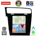 LENOVO SSW 10985_CPA TESLA STYLE  for VW GOLF 7 mod. 2013-2021