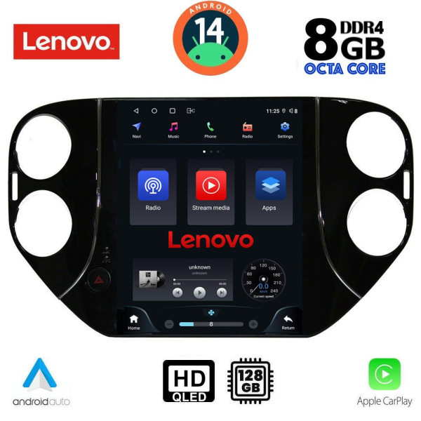 LENOVO SSW 10989_CPA TESLA STYLE for VW TIGUAN mod. 2010-2013 LENOVO SSW 10989_CPA TESLA STYLE for VW TIGUAN mod. 2010-2013