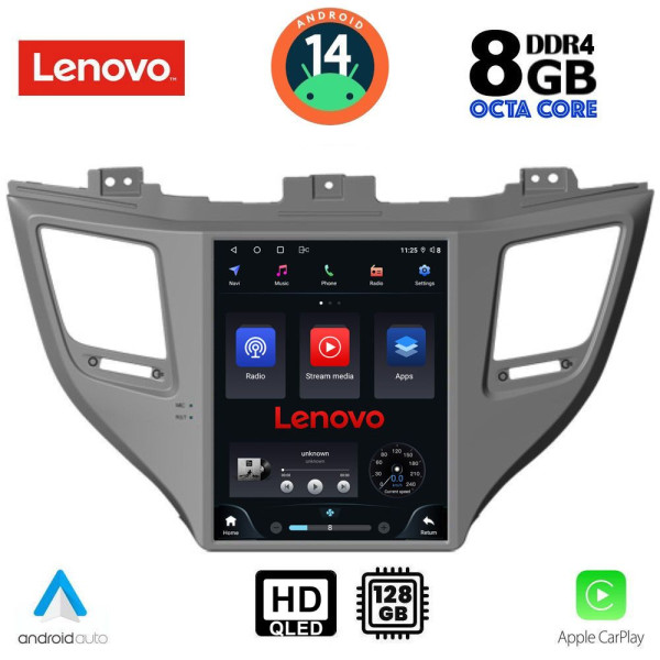 LENOVO SSW 10997_CPA TESLA STYLE for HYUNDAI TUSCON mod. 2015-2019 LENOVO SSW 10997_CPA TESLA STYLE for HYUNDAI TUSCON mod. 2015-2019