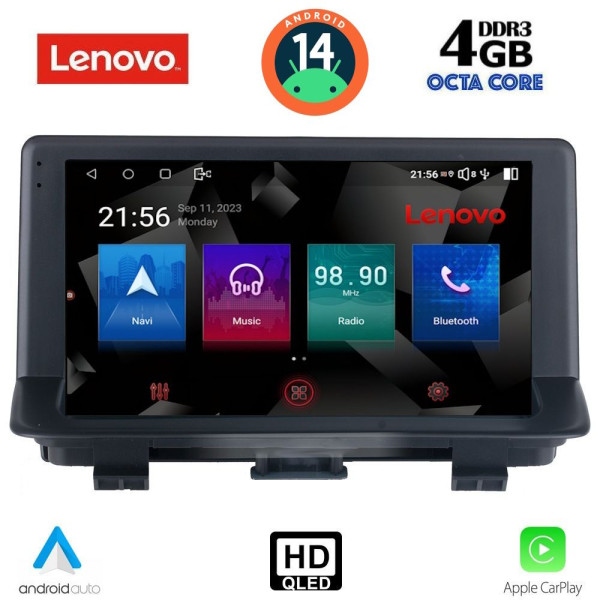 LENOVO SSX 9013_CPA (9inc) MULTIMEDIA TABLET for AUDI Q3 mod. 2013-2018