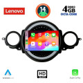 LENOVO SSX 9064_CPA (9inc) MULTIMEDIA TABLET for MINI COOPER (R56-R57) mod. 2006-2014 - CLUBMAN (R55) mod. 2007-2014