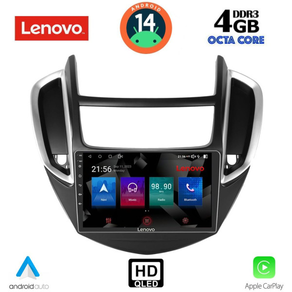 LENOVO SSX 9080_CPA (9inc) MULTIMEDIA TABLET for CHEVROLET TRAX mod. 2014-2022 LENOVO SSX 9080_CPA (9inc) MULTIMEDIA TABLET for CHEVROLET TRAX mod. 2014-2022