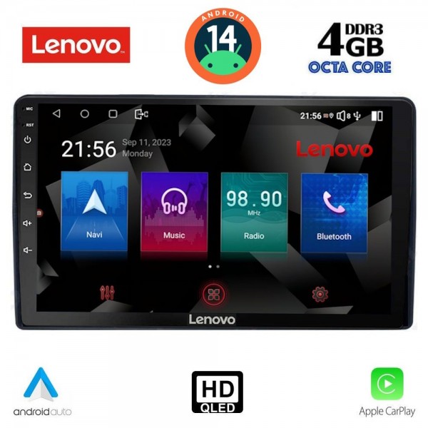 LENOVO SSX 9081_CPA (9inc) MULTIMEDIA TABLET OEM CITROEN – PEUGEOT mod. 2008-2018 
