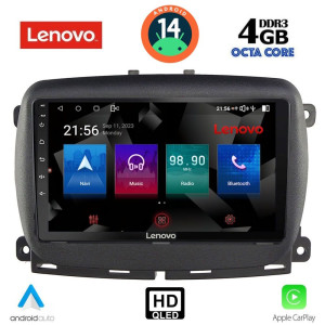 LENOVO SSX 9131_CPA (9inc) MULTIMEDIA TABLET for FIAT 500 mod. 2016>