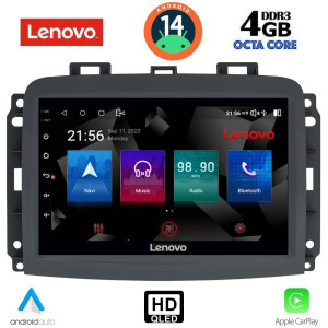 LENOVO SSX 9132_CPA (10inc) MULTIMEDIA TABLET for FIAT 500L mod. 2012>