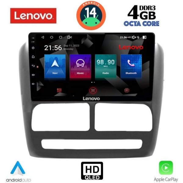 LENOVO SSX 9137_CPA (9inc) MULTIMEDIA TABLET for FIAT DOBLO mod. 2010-2015