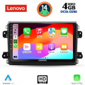 LENOVO SSX 9143_CPA (9inc) MULTIMEDIA TABLET for FIAT DUCATO mod. 2021> LENOVO SSX 9143_CPA (9inc) MULTIMEDIA TABLET for FIAT DUCATO mod. 2021>