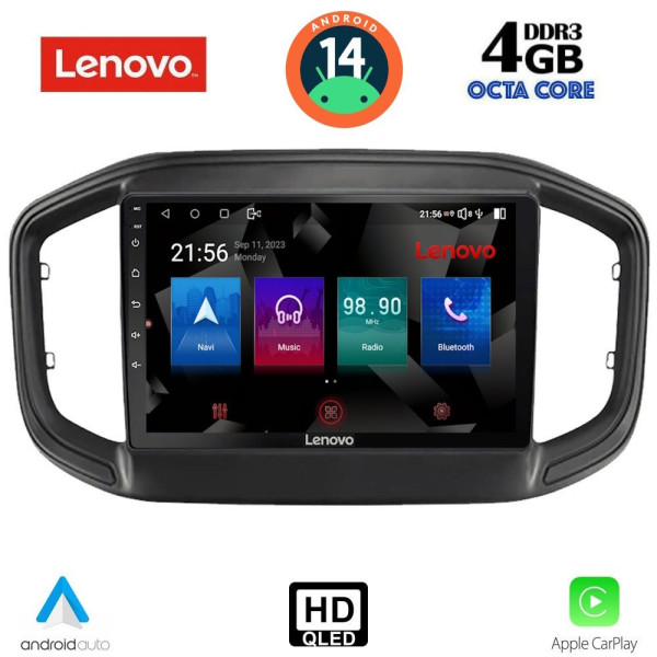 LENOVO SSX 9147_CPA (9inc) MULTIMEDIA TABLET for FIAT STRADA mod. 2020> LENOVO SSX 9147_CPA (9inc) MULTIMEDIA TABLET for FIAT STRADA mod. 2020>