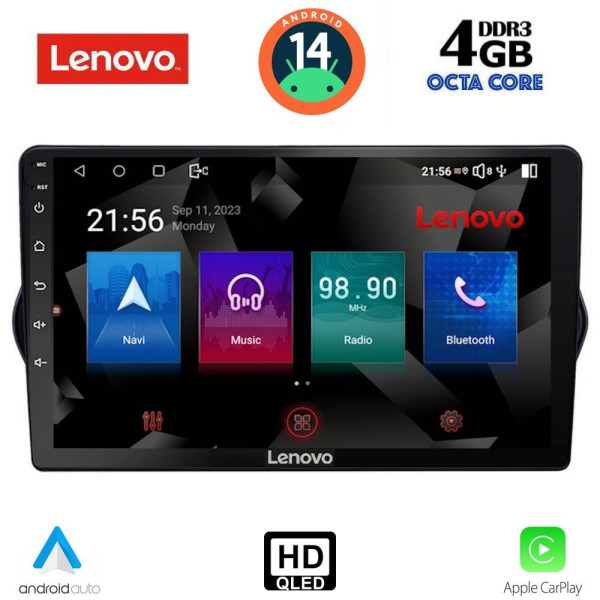LENOVO SSX 9148_CPA (9inc) MULTIMEDIA TABLET for FIAT TIPO mod. 2015-2023 LENOVO SSX 9148_CPA (9inc) MULTIMEDIA TABLET for FIAT TIPO mod. 2015-2023
