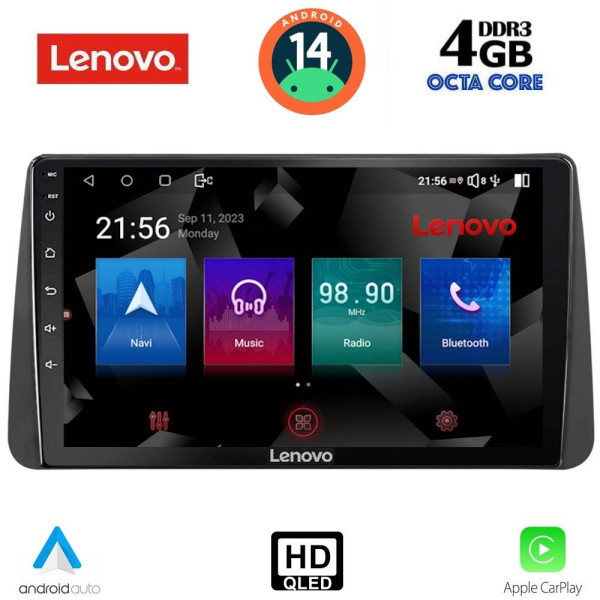 LENOVO SSX 9149_CPA DASH (9inc) MULTIMEDIA TABLET for FIAT TIPO mod. 2018-2023 LENOVO SSX 9149_CPA DASH (9inc) MULTIMEDIA TABLET for FIAT TIPO mod. 2018-2023