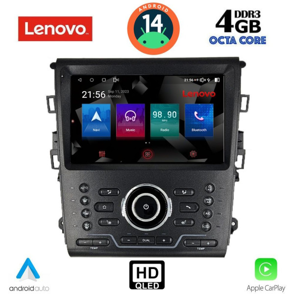 LENOVO SSX 9164_CPA CLIMA (9inc) MULTIMEDIA TABLET for FORD MONDEO mod. 2014> LENOVO SSX 9164_CPA CLIMA (9inc) MULTIMEDIA TABLET for FORD MONDEO mod. 2014>
