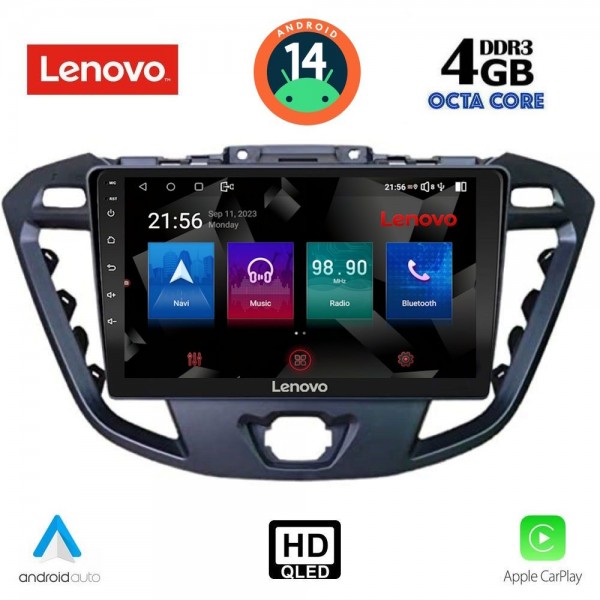 LENOVO SSX 9177_CPA (9inc) MULTIMEDIA TABLET OEM FORD TRANZIT CUSTOM | TORNEO CUSTOM mod. 2013> 