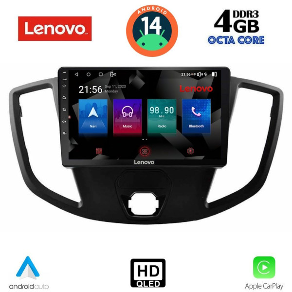 LENOVO SSX 9179_CPA  (9inc) MULTIMEDIA TABLET for FORD TRANSIT mod. 2014-2020