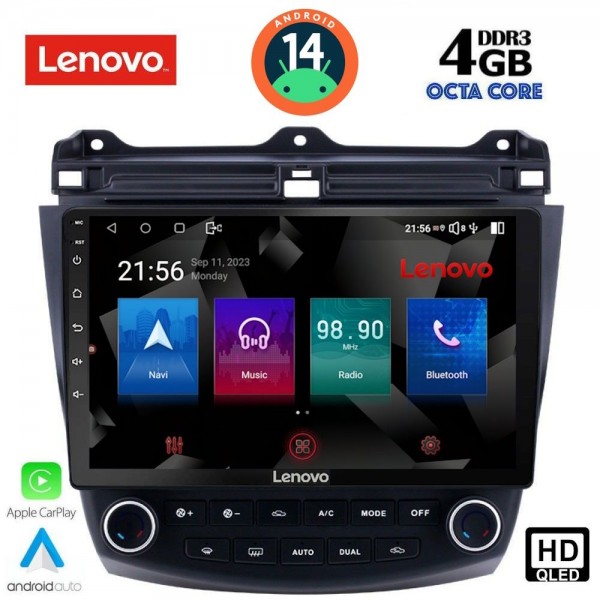 LENOVO SSX 9182_CPA (10inc) MULTIMEDIA TABLET for HONDA ACCORD mod. 2003-2007