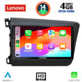 LENOVO SSX 91904D_CPA (9inc) MULTIMEDIA TABLET for HONDA CIVIC  4Doors mod. 2012-2016