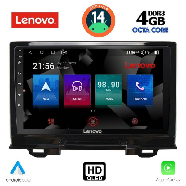 LENOVO SSX 9202_CPA (9inc) MULTIMEDIA TABLET for HONDA HRV mod. 2021> LENOVO SSX 9202_CPA (9inc) MULTIMEDIA TABLET for HONDA HRV mod. 2021>