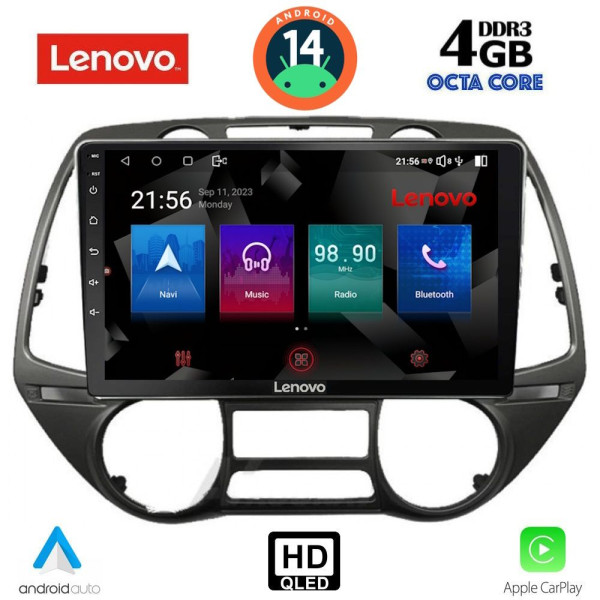 LENOVO SSX 9226_CPA  (9inc) MULTIMEDIA TABLET for HYUNDAI i20 mod. 2008-2013