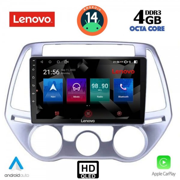 LENOVO SSX 9227_CPA A/C (9inc) MULTIMEDIA TABLET for HYUNDAI i20 mod. 2008-2012