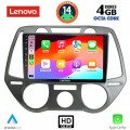 LENOVO SSX 9228_CPA A/C (9inc) MULTIMEDIA TABLET for HYUNDAI i20 mod. 2008-2012