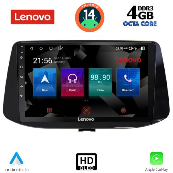 LENOVO SSX 9233_CPA (9inc) MULTIMEDIA TABLET for HYUNDAI i30 mod. 2018> LENOVO SSX 9233_CPA (9inc) MULTIMEDIA TABLET for HYUNDAI i30 mod. 2018>