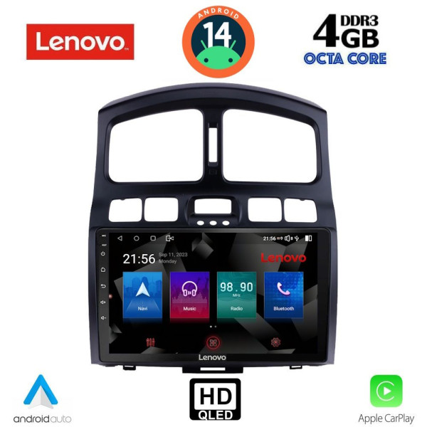 LENOVO SSX 9236_CPA (9inc) MULTIMEDIA TABLET for HYUNDAI SANTA FE mod. 2003-2006 LENOVO SSX 9236_CPA (9inc) MULTIMEDIA TABLET for HYUNDAI SANTA FE mod. 2003-2006