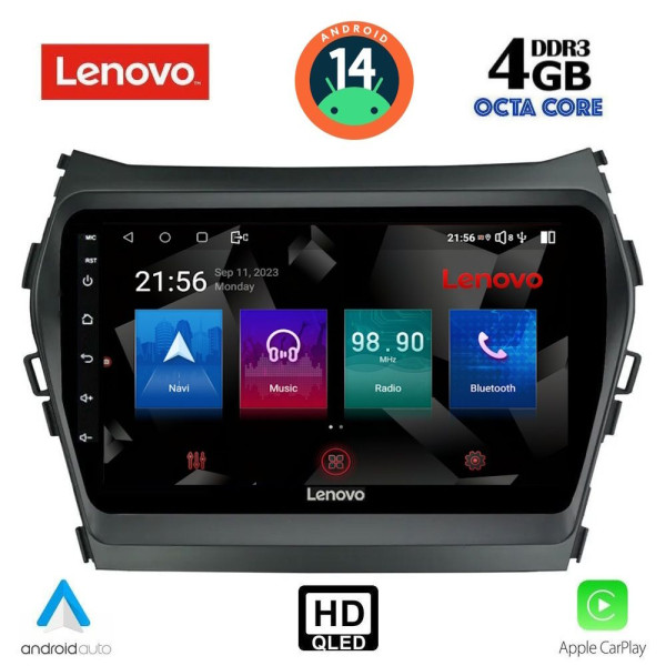 LENOVO SSX 9238_CPA (9inc) MULTIMEDIA TABLET for HYUNDAI IX45 mod. 2013-2017 LENOVO SSX 9238_CPA (9inc) MULTIMEDIA TABLET for HYUNDAI IX45 mod. 2013-2017