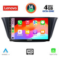 LENOVO SSX 9265_CPA (9inc) MULTIMEDIA TABLET for IVECO DAILY mod. 2014>