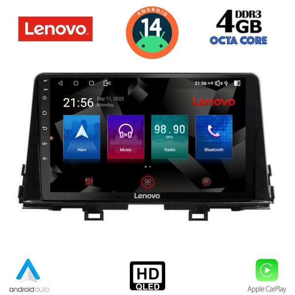 LENOVO SSX 9309_CPA (9inc) MULTIMEDIA TABLET for KIA PICANTO mod. 2017-2021 LENOVO SSX 9309_CPA (9inc) MULTIMEDIA TABLET for KIA PICANTO mod. 2017-2021