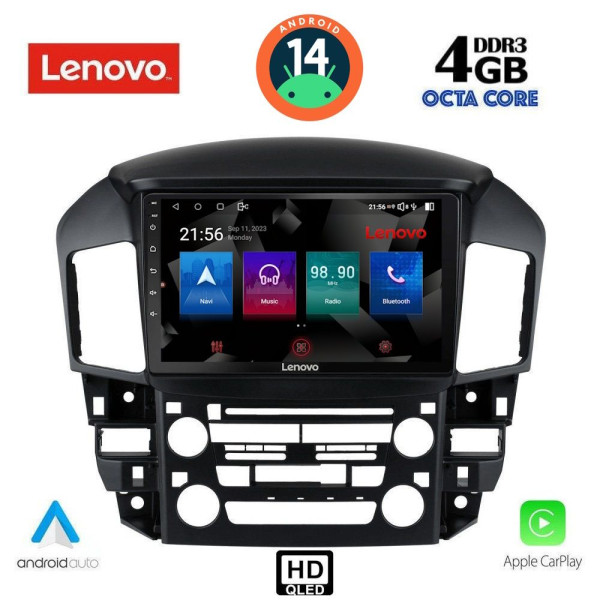 LENOVO SSX 9344_CPA (9inc) MULTIMEDIA TABLET for LEXUS RX 300 mod. 1998-2003 LENOVO SSX 9344_CPA (9inc) MULTIMEDIA TABLET for LEXUS RX 300 mod. 1998-2003
