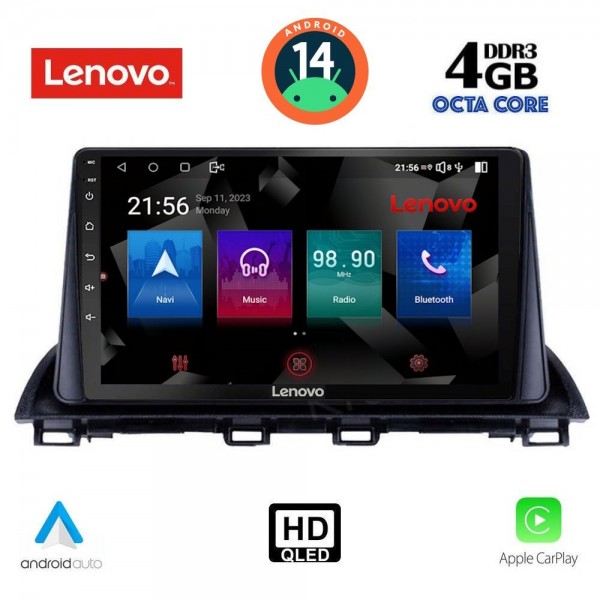 LENOVO SSX 9367_CPA (9inc) MULTIMEDIA TABLET for MAZDA 3 mod. 2014>