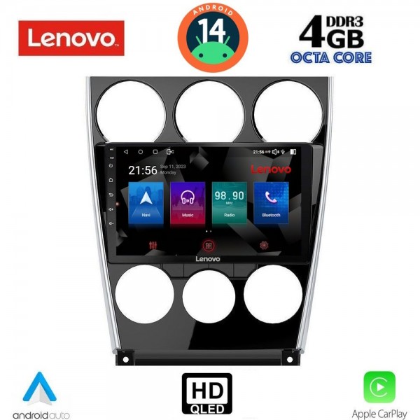 LENOVO SSX 9375_CPA (9inc) MULTIMEDIA TABLET for MAZDA 6 (FACELIFT) mod. 2005-2008