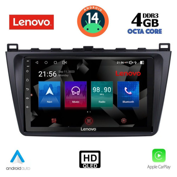 LENOVO SSX 9377_CPA (9inc) MULTIMEDIA TABLET for MAZDA 6 mod. 2008-2012 LENOVO SSX 9377_CPA (9inc) MULTIMEDIA TABLET for MAZDA 6 mod. 2008-2012