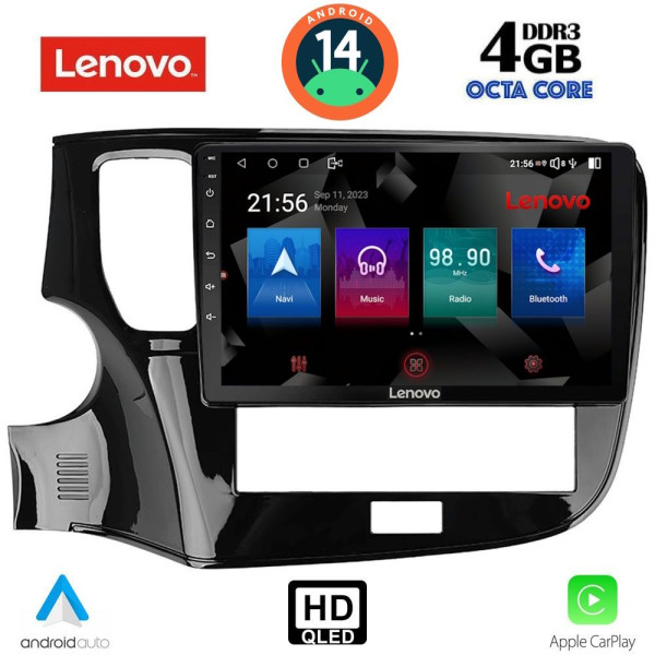 LENOVO SSX 9440_CPA (10inc) MULTIMEDIA TABLET for MITSUBISHI OUTLANDER mod. 2020-2022 LENOVO SSX 9440_CPA (10inc) MULTIMEDIA TABLET for MITSUBISHI OUTLANDER mod. 2020-2022