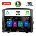 LENOVO SSX 9446_CPA (9inc) MULTIMEDIA TABLET for MITSUBISHI PAJERO mod. 2006-2013