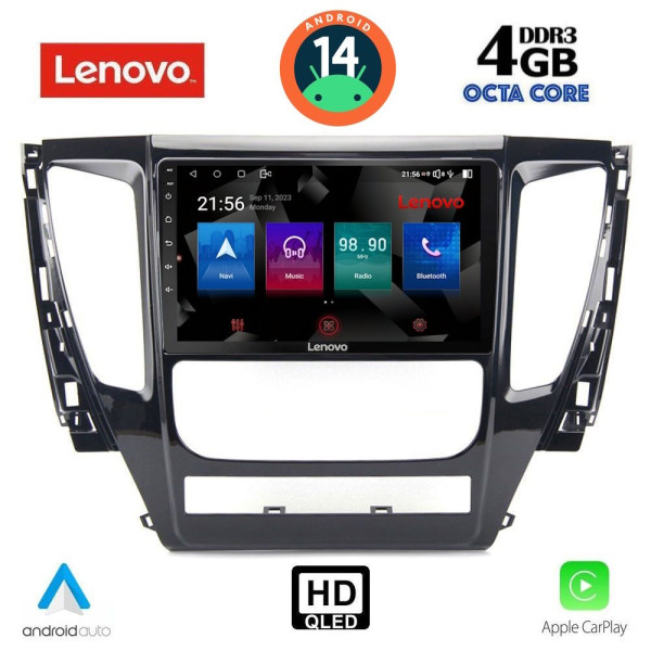 LENOVO SSX 9447A_CPA (9inc) MULTIMEDIA TABLET for MITSUBISHI PAJERO mod. 2013-2020 LENOVO SSX 9447A_CPA (9inc) MULTIMEDIA TABLET for MITSUBISHI PAJERO mod. 2013-2020