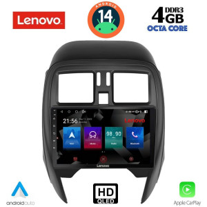 LENOVO SSX 9451_CPA (SQUARE) (9inc) MULTIMEDIA TABLET for NISSAN MICRA mod. 2014-2017