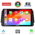 LENOVO SSX 9460_CPA (9inc) MULTIMEDIA TABLET for NISSAN MICRA mod. 2017>
