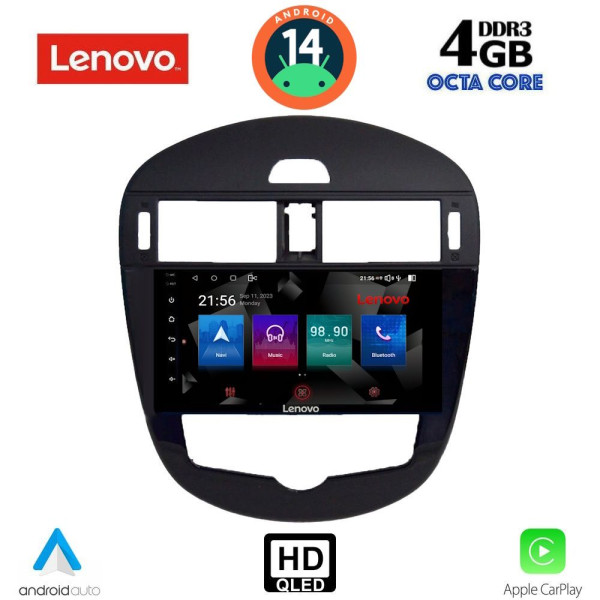 LENOVO SSX 9470_CPA CLIMA (9inc) MULTIMEDIA TABLET for NISSAN PULSAR mod. 2014> LENOVO SSX 9470_CPA CLIMA (9inc) MULTIMEDIA TABLET for NISSAN PULSAR mod. 2014>